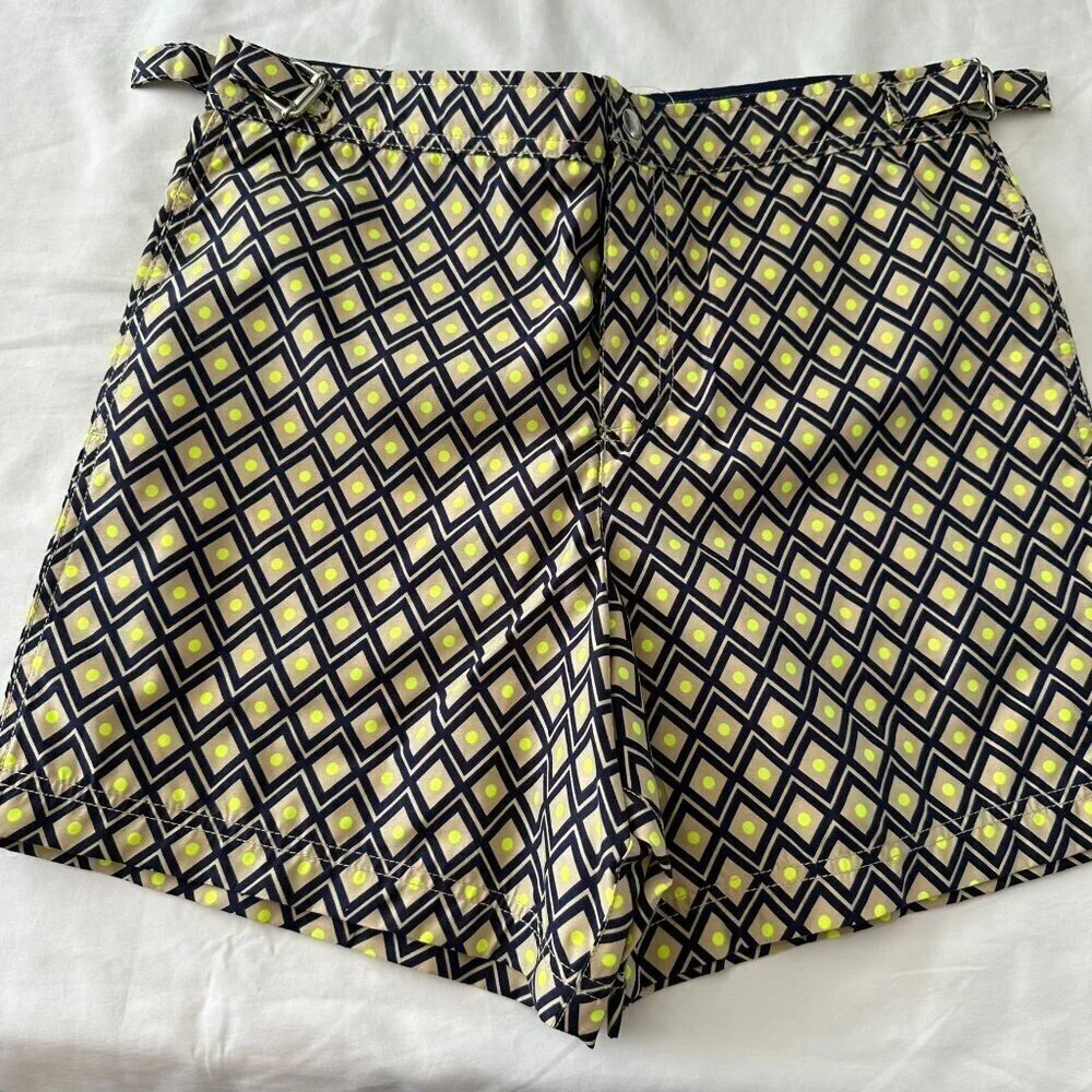 French Connection Desmond Diamond Swim Shorts